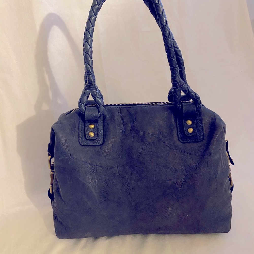 Be & D Small blue Bag - Picture 2 of 11
